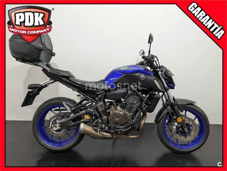 Yamaha MT-07 – Vista 5