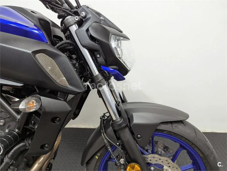 Yamaha MT-07 – Vista 6