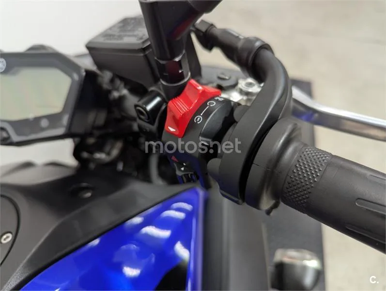 Yamaha MT-07 – Vista 10