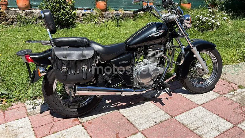 Suzuki Marauder 250 – Vista 7