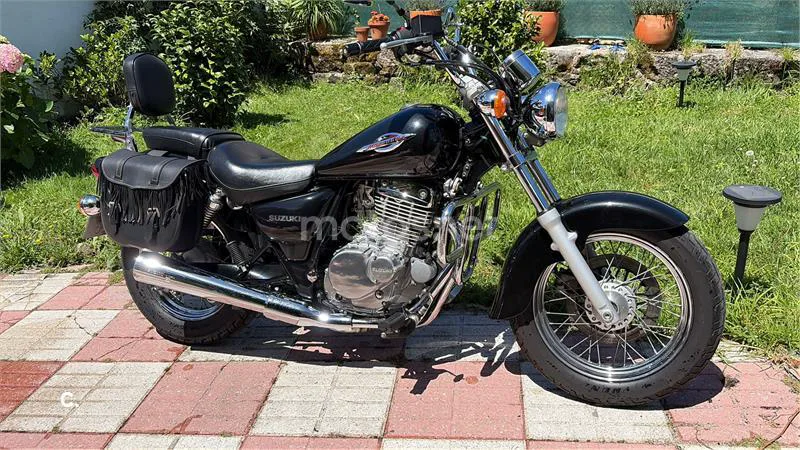 Suzuki Marauder 250 – Vista 8