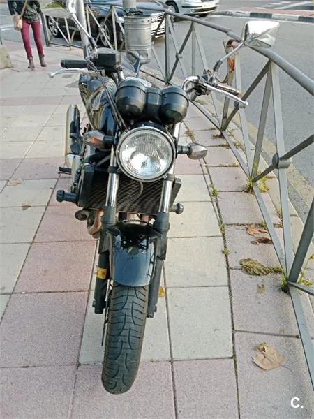 Honda CBF 600 N – Vista 5