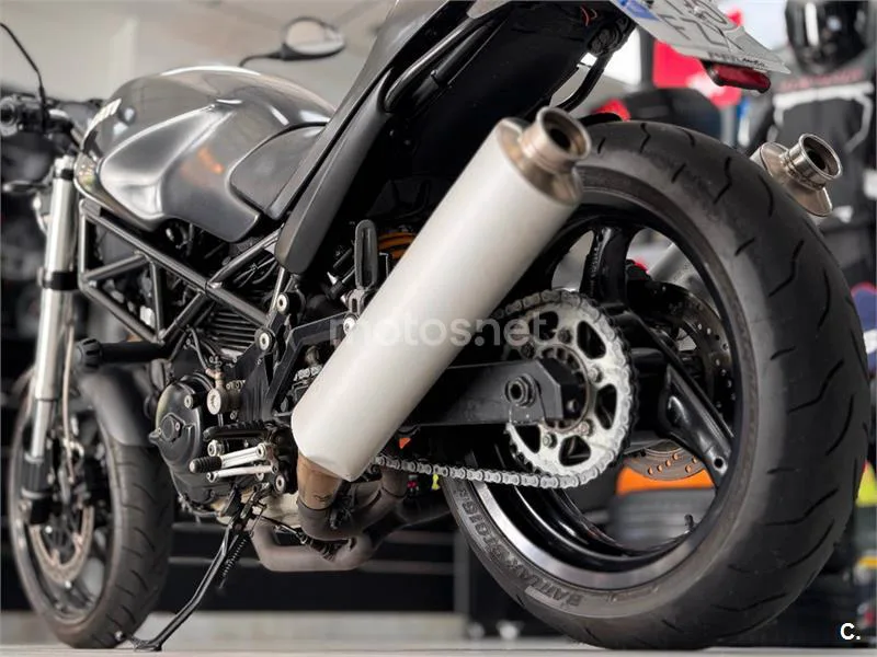 Ducati Monster 695 – Vista 7