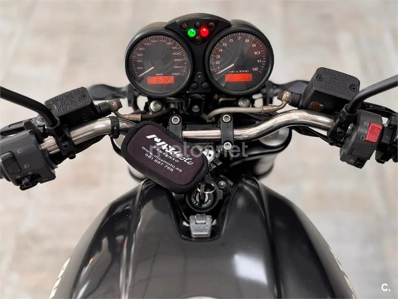Ducati Monster 695 – Vista 8