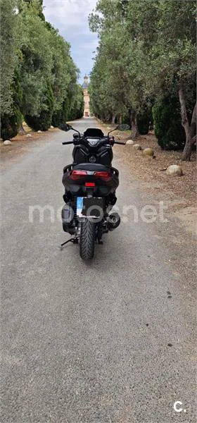 Yamaha XMAX 125 – Vista 4