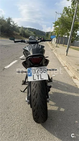 Yamaha MT-07 – Vista 2
