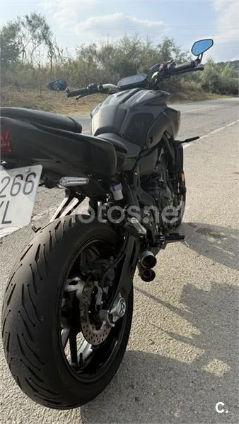 Yamaha MT-07 – Vista 3