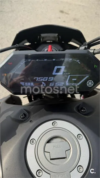 Yamaha MT-07 – Vista 6