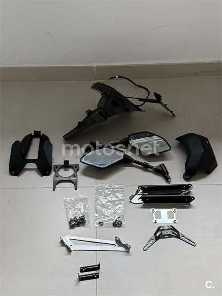 Yamaha MT-07 – Vista 9