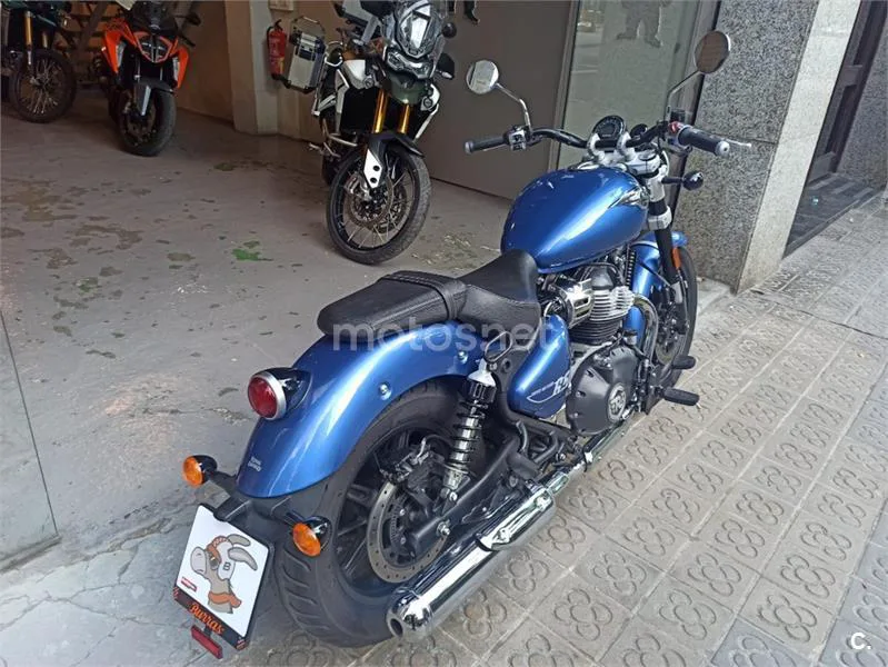 Royal Enfield Super Meteor 650 – Vista 7