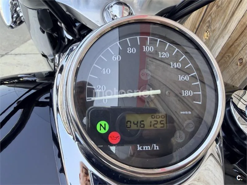 Honda VT 750 C Shadow – Vista 12