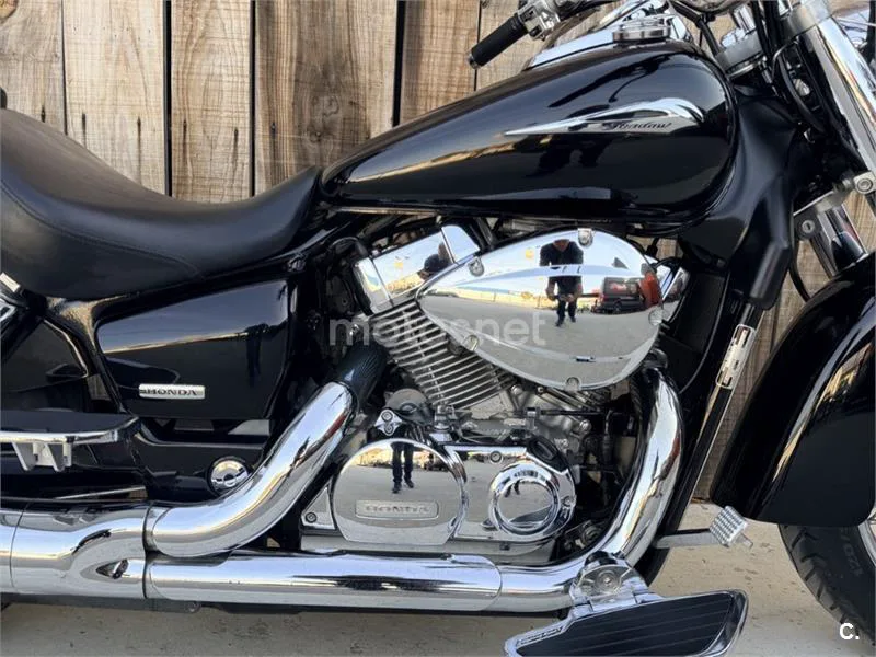 Honda VT 750 C Shadow – Vista 16