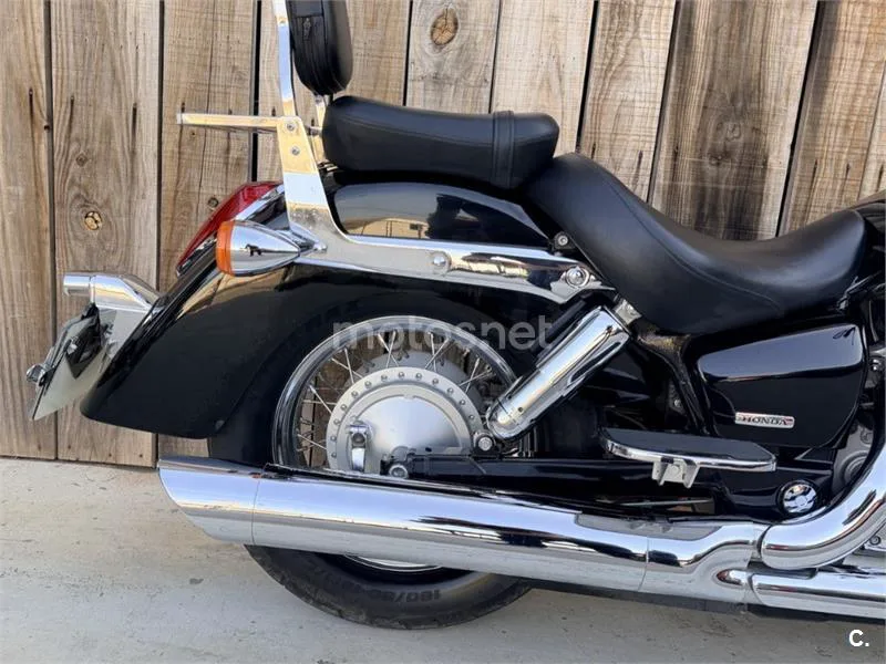 Honda VT 750 C Shadow – Vista 17