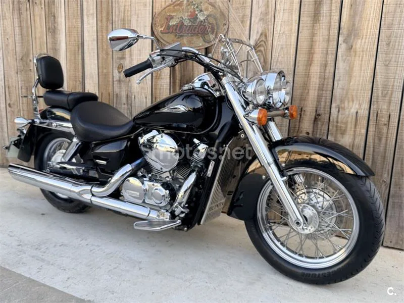 Honda VT 750 C Shadow – Vista 20