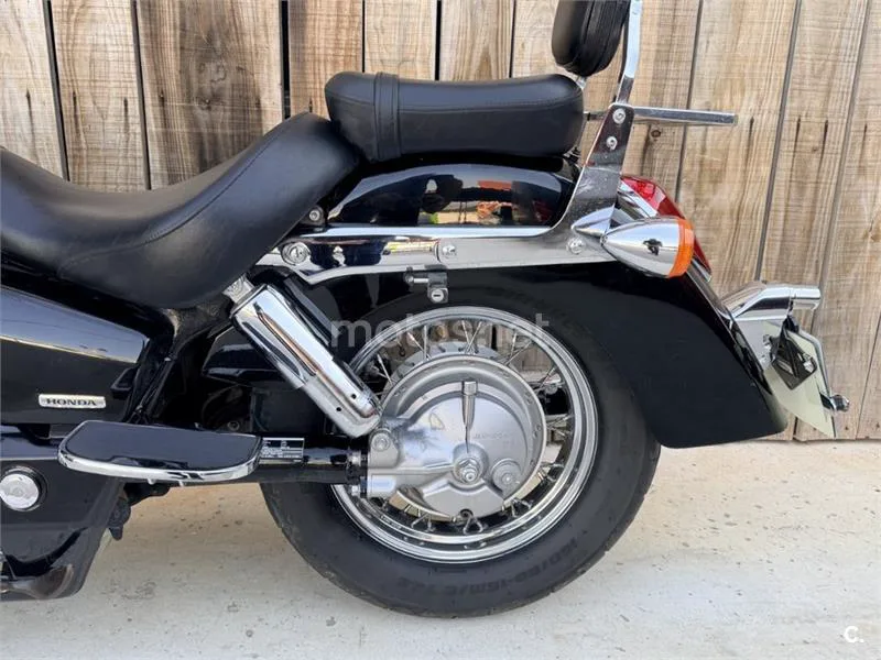 Honda VT 750 C Shadow – Vista 4