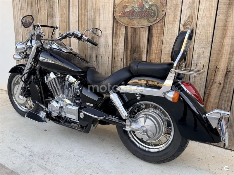 Honda VT 750 C Shadow – Vista 5