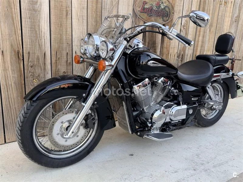 Honda VT 750 C Shadow – Vista 6