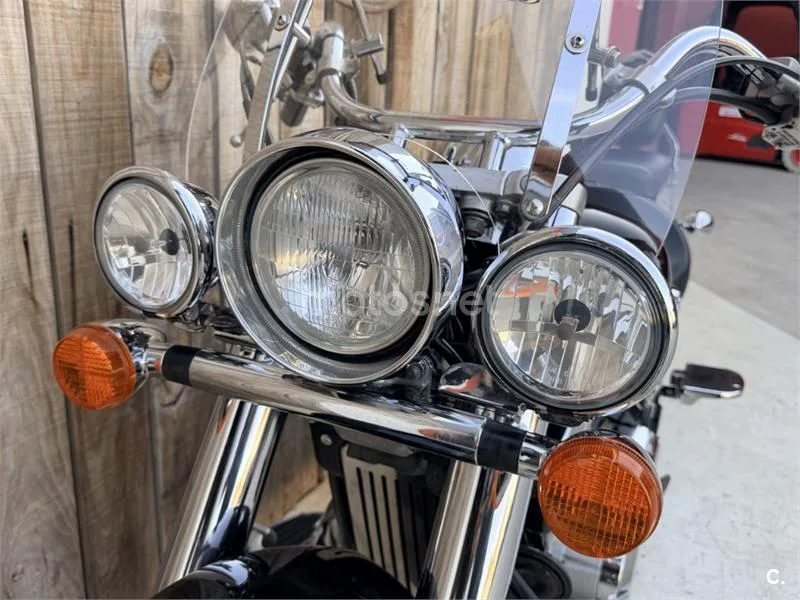 Honda VT 750 C Shadow – Vista 8