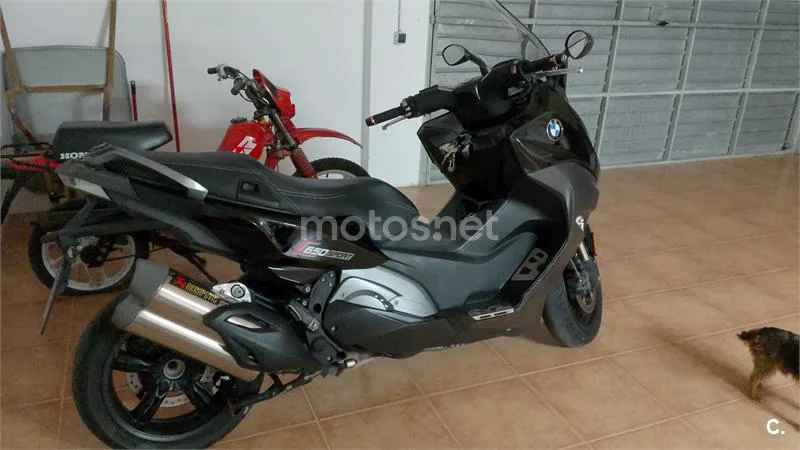 BMW C 650 – Vista 2