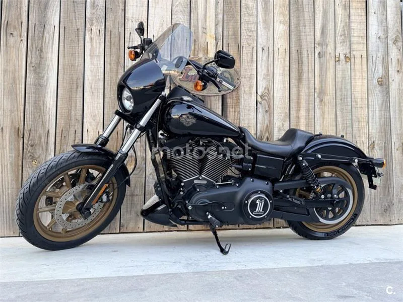 Harley-Davidson Dyna Low Rider – Vista 12