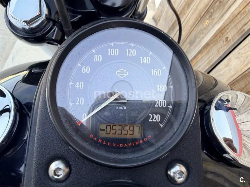 Harley-Davidson Dyna Low Rider – Vista 13
