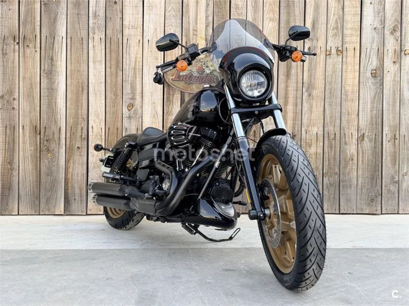 Harley-Davidson Dyna Low Rider – Vista 14