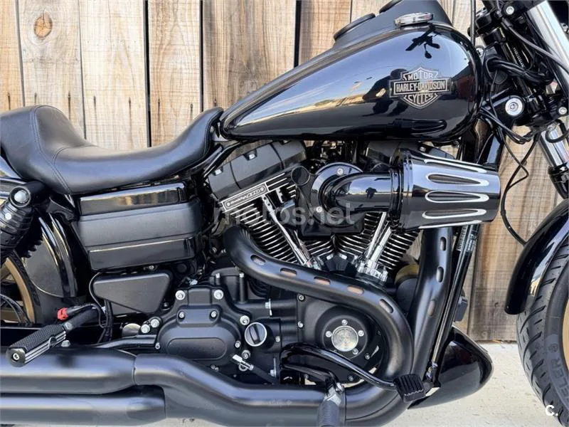 Harley-Davidson Dyna Low Rider – Vista 15