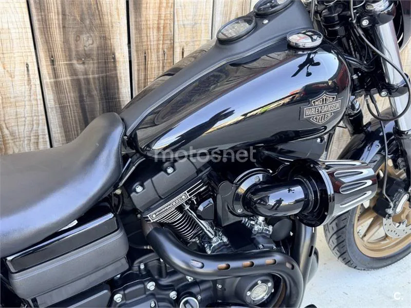 Harley-Davidson Dyna Low Rider – Vista 19