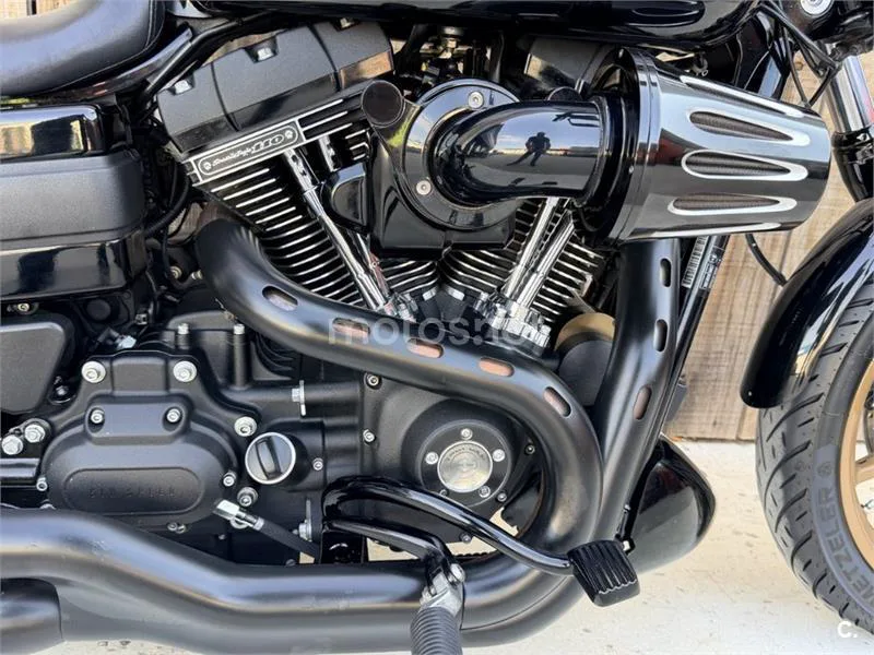 Harley-Davidson Dyna Low Rider – Vista 20