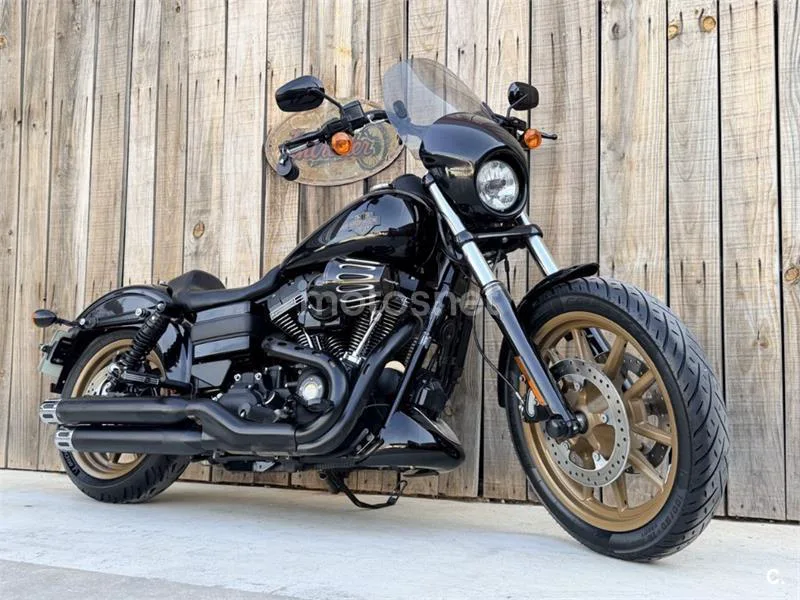 Harley-Davidson Dyna Low Rider – Vista 21