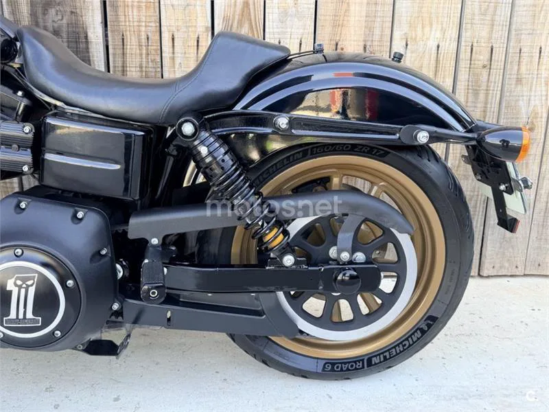 Harley-Davidson Dyna Low Rider – Vista 4