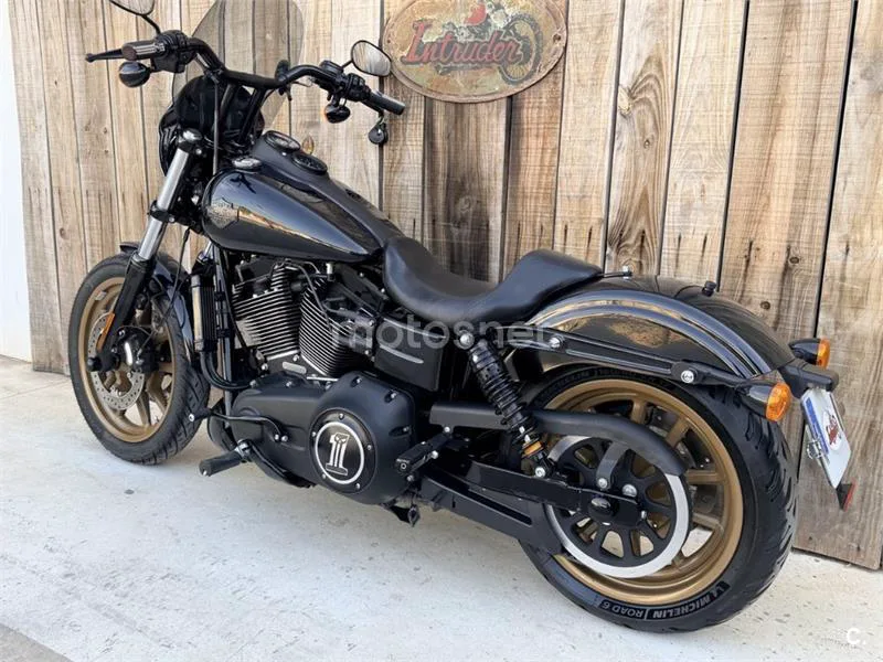 Harley-Davidson Dyna Low Rider – Vista 5