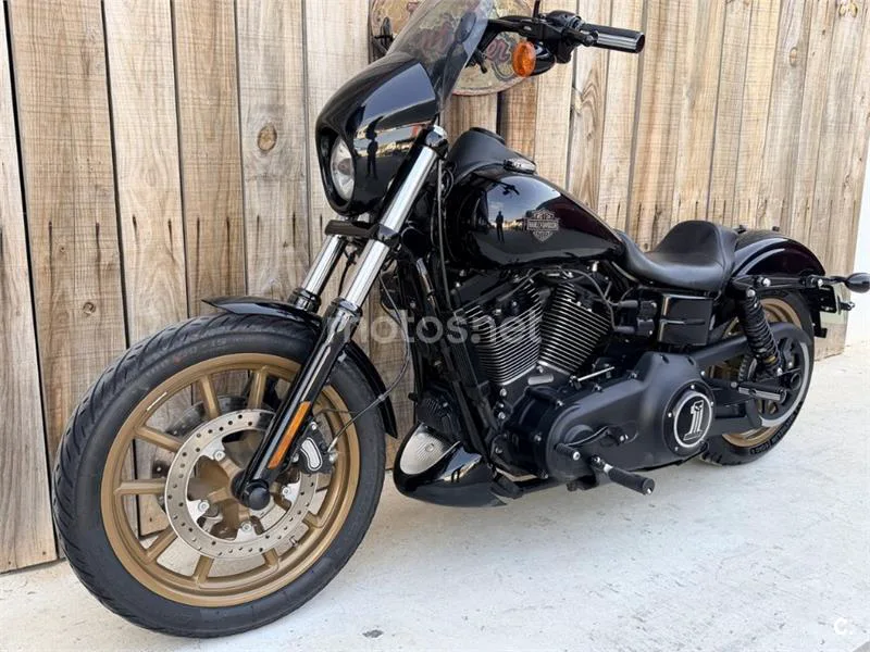 Harley-Davidson Dyna Low Rider – Vista 6