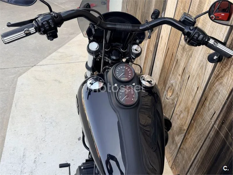 Harley-Davidson Dyna Low Rider – Vista 10