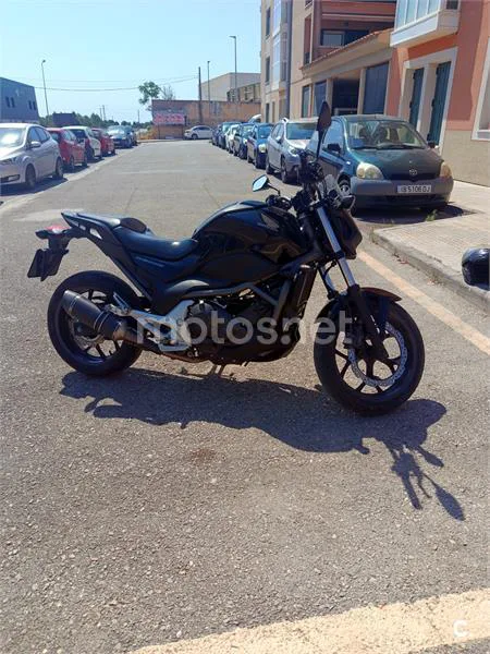 Honda NC700S - Vista 3