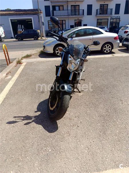 Honda NC700S - Vista 4