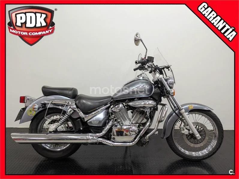 Suzuki Intruder 250 – Vista 5