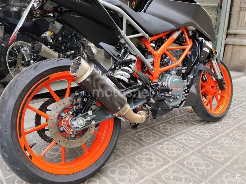 KTM 125 – Vista 3