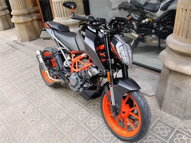 KTM 125 – Vista 4
