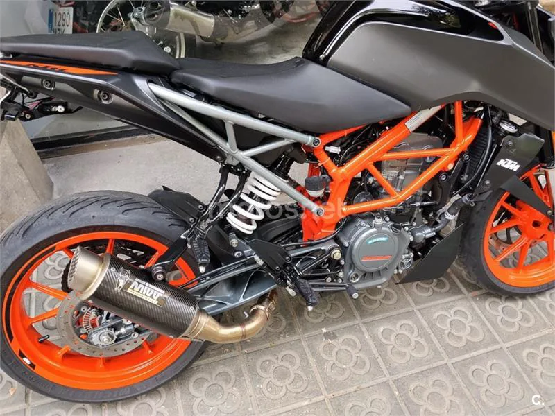 KTM 125 – Vista 5