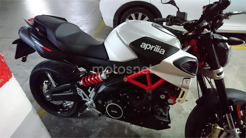 Aprilia Shiver 900 – Vista 2