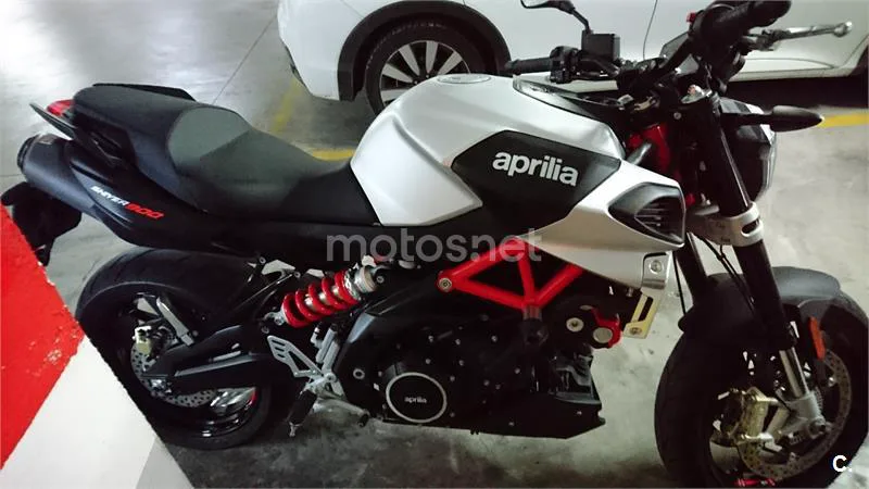 Aprilia Shiver 900 – Vista 12