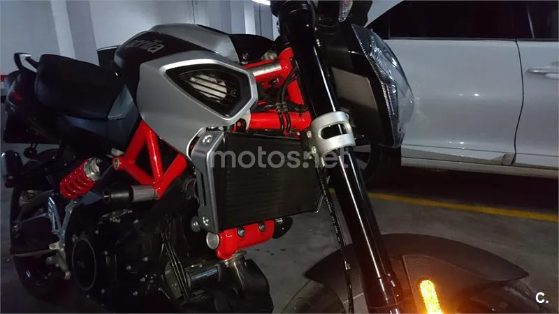Aprilia Shiver 900 – Vista 13