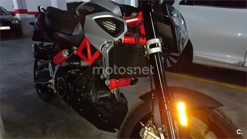 Aprilia Shiver 900 – Vista 14