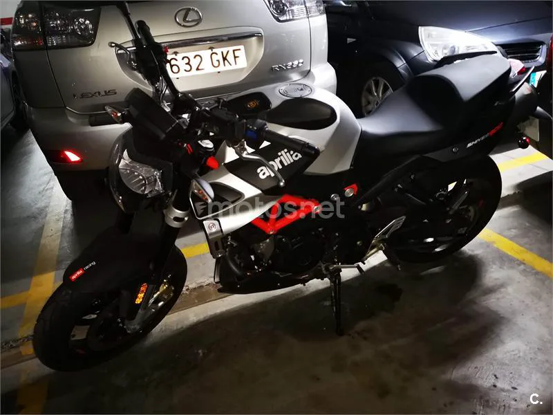 Aprilia Shiver 900 – Vista 20