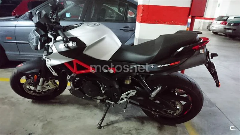 Aprilia Shiver 900 – Vista 3