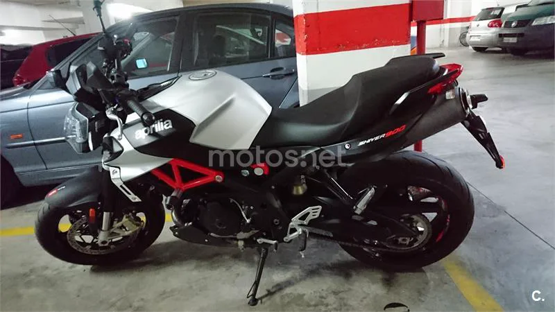 Aprilia Shiver 900 – Vista 4