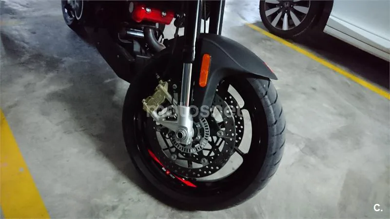 Aprilia Shiver 900 – Vista 8