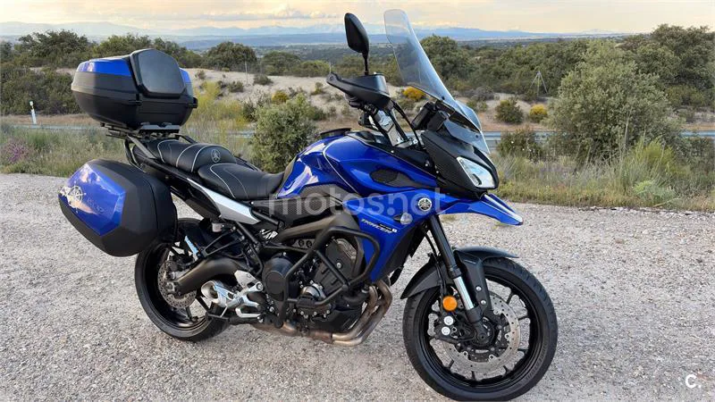 Yamaha MT-09 Tracer – Vista 2