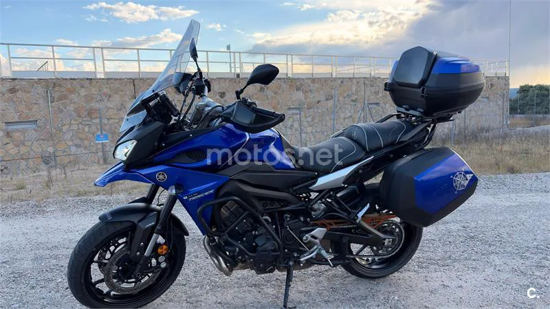 Yamaha MT-09 Tracer – Vista 3